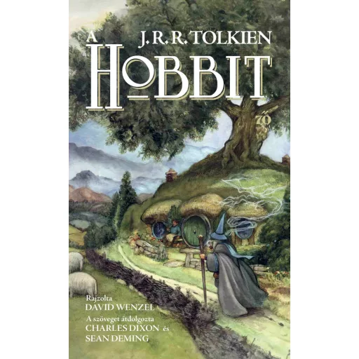 A hobbit. Képregény - J. R. R. Tolkien - Charles Dixon