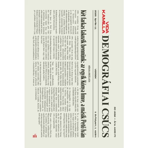 Demográfiai csúcs - Vida Kamilla