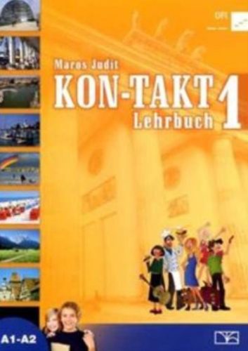 Kon-takt ​1. Lehrbuch A1-A2 - Maros Judit