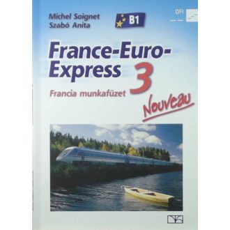 France-Euro-Express Nouveau 3 francia munkafüzet