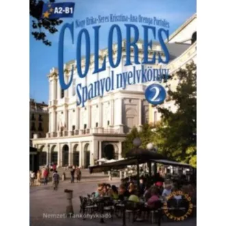 Colores 2. spanyol nyelvkönyv