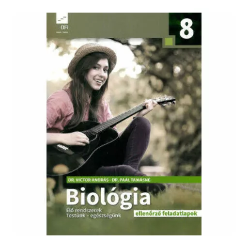 Biológia - Ellenőrző feladatlapok 8.