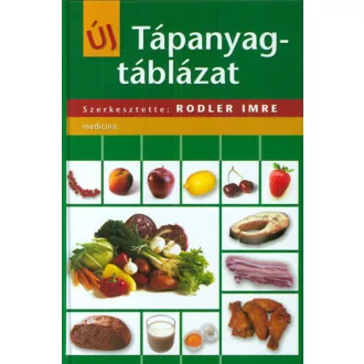 Új tápanyagtáblázat (Bodler Imre)