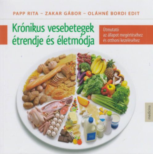 Krónikus vesebetegek étrendje és életmódja (3. kiadás) (Papp Rita)
