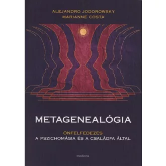 Metagenealógia - Alejandro Jodorowsky - Marianne Costa