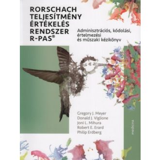   Rorschach teljesítmény értékelés rendszer R-PAS - Gregory J. Meyer