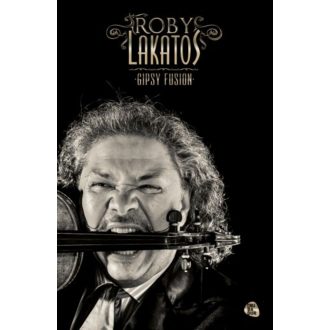 Bombera Krisztina: Roby Lakatos - Gipsy Fusion - CD-vel