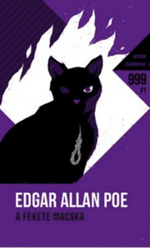 Edgar Allan Poe: A fekete macska - És más történetek - Helikon zsebkönyvek 3.
