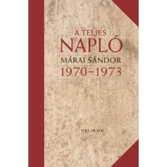Teljes napló 1970-73