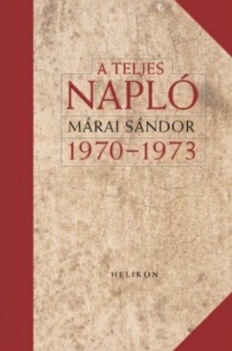 Teljes napló 1970-73