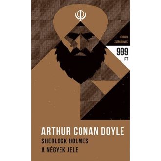 Sherlock Holmes - A négyek jele - Helikon zsebkönyvek 28. (Sir Arthur Conan Doyle)
