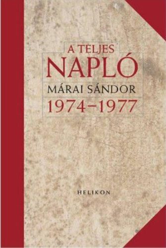 A teljes napló 1974-77