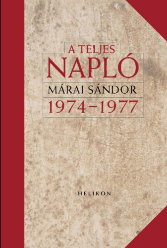 Napló 1974-77