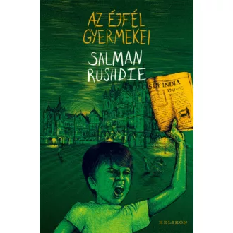 Az éjfél gyermekei - Salman Rushdie