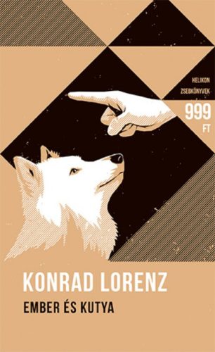 Ember és kutya - Helikon Zsebkönyvek 53. (Konrad Lorenz)