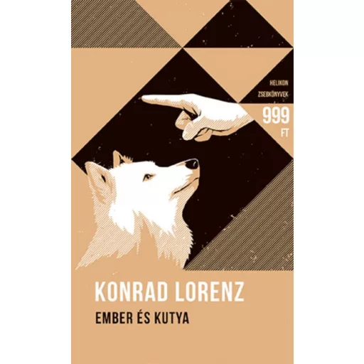 Ember és kutya - Helikon Zsebkönyvek 53. (Konrad Lorenz)