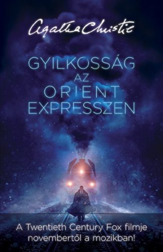 Gyilkosság az Orient Expresszen /Filmes borító - puha (Agatha Christie)