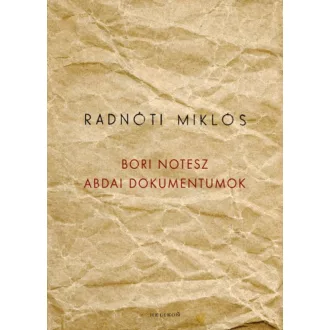 Bori notesz - Abdai dokumentumok