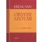 Brencsán orvosi szótár - Benjámin Katalin