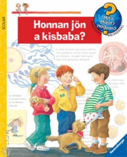 Honnan jön a kisbaba? /Mit? Miért? Hogyan? 20. (Doris Rübel)