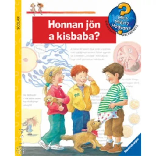 Honnan jön a kisbaba? /Mit? Miért? Hogyan? 20. (Doris Rübel)