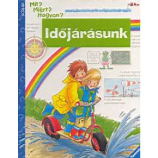 Időjárásunk - Mit? Miért? Hogyan? (Nagyobbaknak) (Ravensburger)