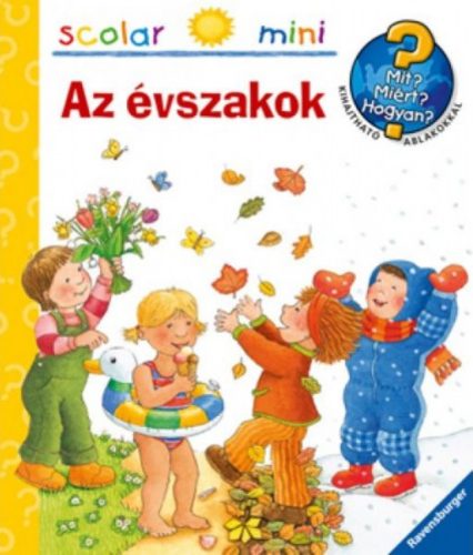 Mit? Miért? Hogyan? Mini 8. - Az évszakok