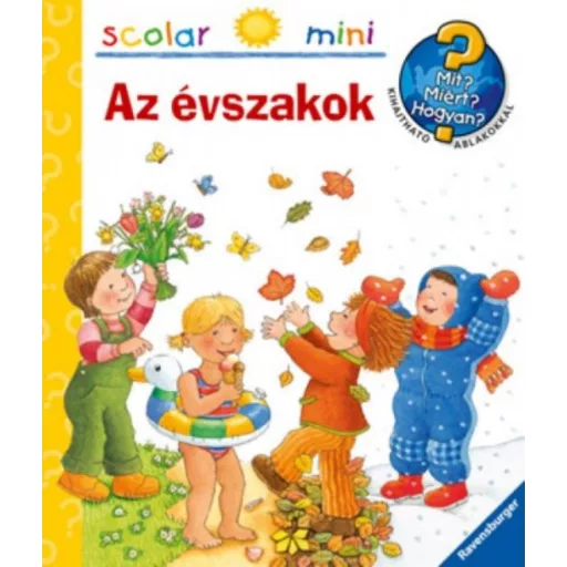 Mit? Miért? Hogyan? Mini 8. - Az évszakok