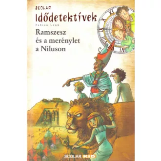 Idődetektívek 25. /Ramszesz és a merénylet a Níluson (Fabian Lenk)