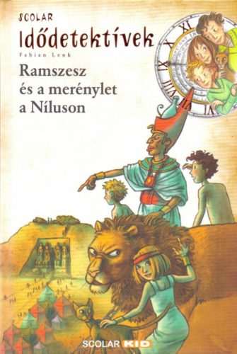 Idődetektívek 25. /Ramszesz és a merénylet a Níluson (Fabian Lenk)