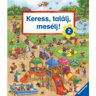 Keress, találj, mesélj! 2. (2. kiadás) (Lapozó)