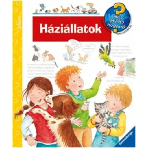 Mit? Miért? Hogyan? 27. - Háziállatok - Kyrima Trapp
