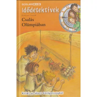 Csalás Olümpiában - Idődetektívek 10. - Fabian Lenk
