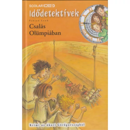 Csalás Olümpiában - Idődetektívek 10. - Fabian Lenk