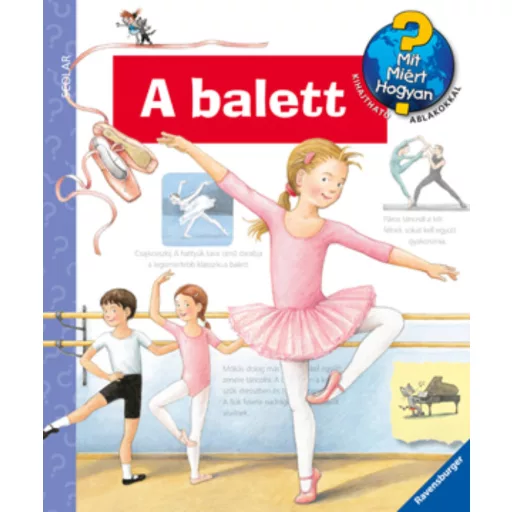 A balett - Mit? Miért? Hogyan? 32. - Doris Rübel