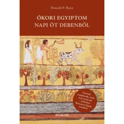 Ókori Egyiptom napi öt debenből - Donald P.Ryan