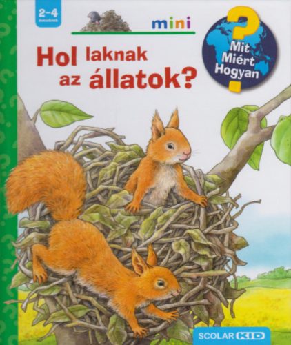 MIT?MIÉRT?HOGYAN? MINI - HOL LAKNAK AZ ÁLLATOK?