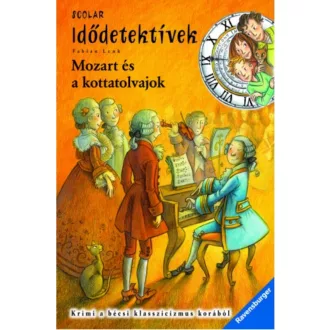Idődetektívek 17. /Mozart és a kottatolvajok (Fabian Lenk)