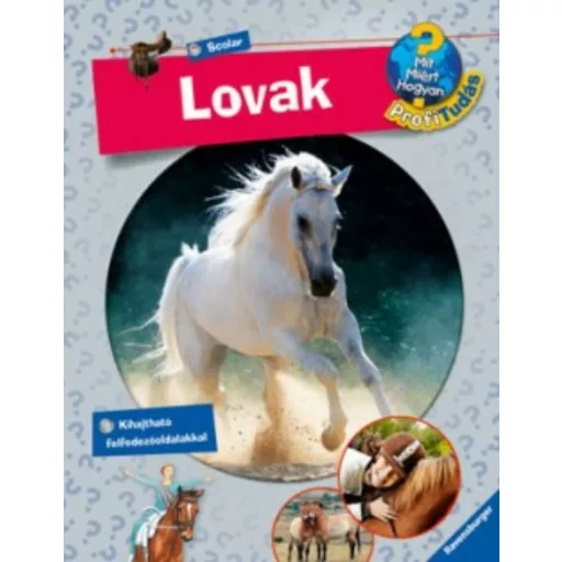 Lovak /Mit? Miért? Hogyan? - Profi tudás 2. (Andrea Schwendemann)