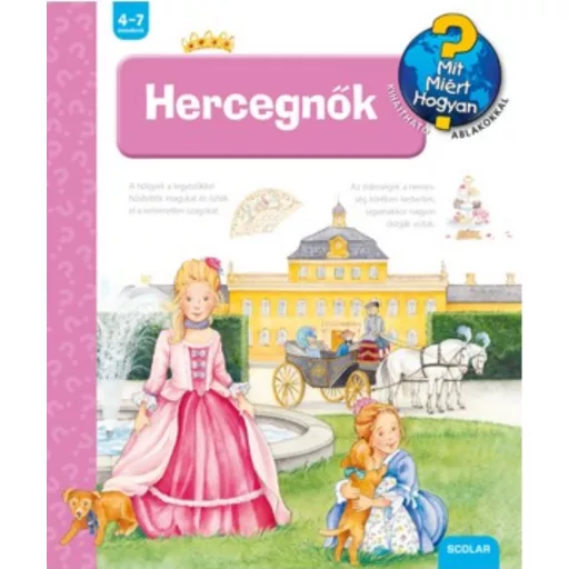Hercegnők /Mit? Miért? Hogyan? 42. (Andrea Erne)