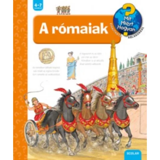 A rómaiak /Mit? Miért? Hogyan? 43. (Andrea Erne)