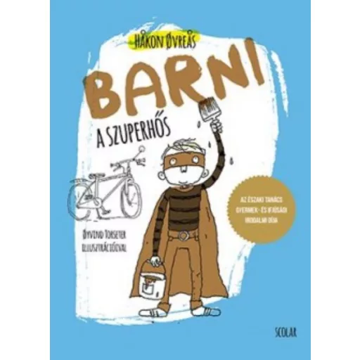 Barni a szuperhős (Hakon Ovreas)