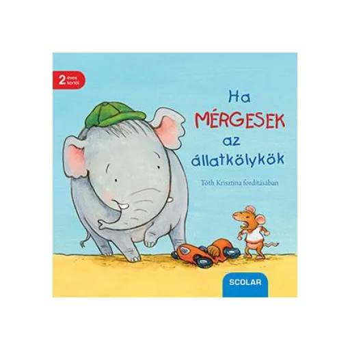 Ha mérgesek az állatkölykök (Lapozó)
