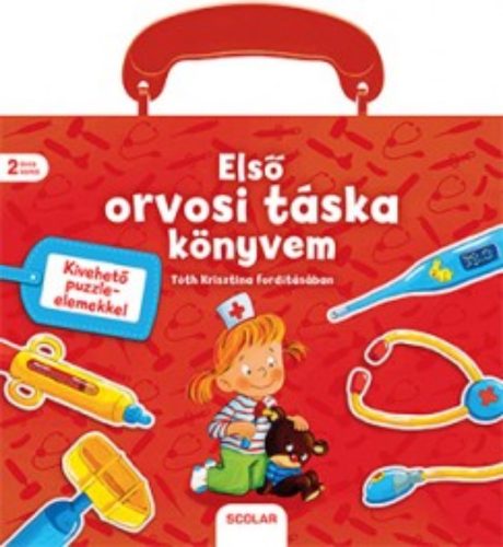 Első orvosi táska könyvem - Kivehető puzzle elemekkel (Sabine Cuno)