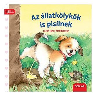 Az állatkölykök is pisilnek (Lapozó)