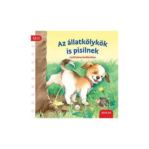 Az állatkölykök is pisilnek (Lapozó)