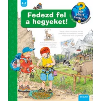 Fedezd fel a hegyeket! /Mit? Miért? Hogyan? 45. (Andrea Erne)