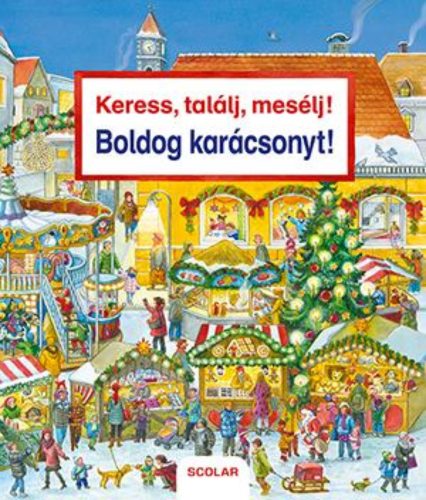 Keress, találj, mesélj! - Boldog karácsonyt! (Ravensburger)