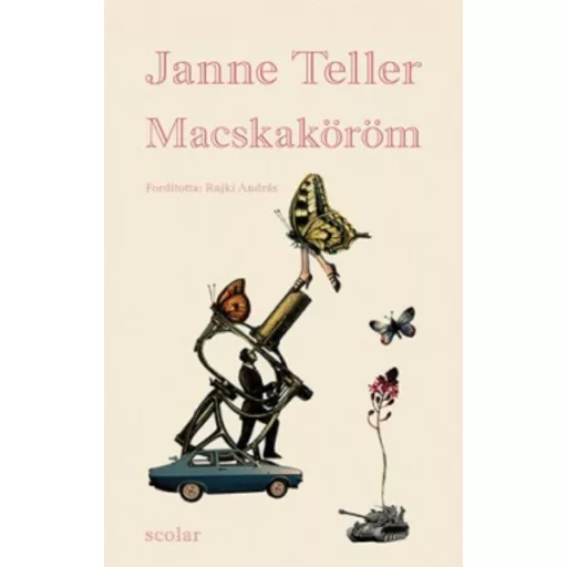 Macskaköröm (Janne Teller)