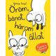 Öröm, bánat, három állat /Rajzold le és fedezd fel! (Yasmeen Ismail)